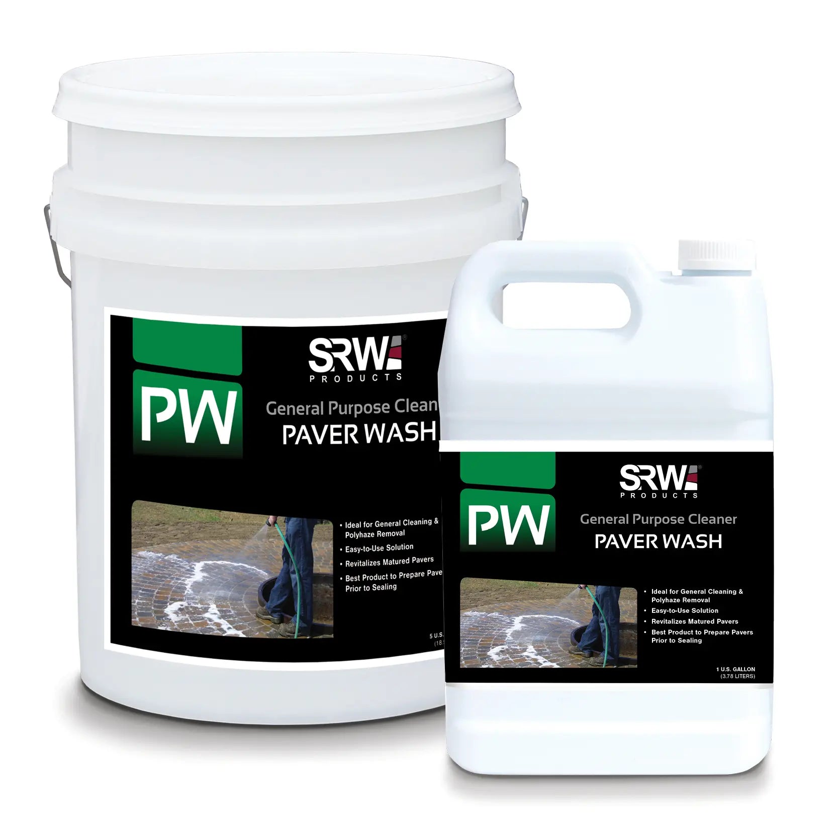 SRW Paver Wash