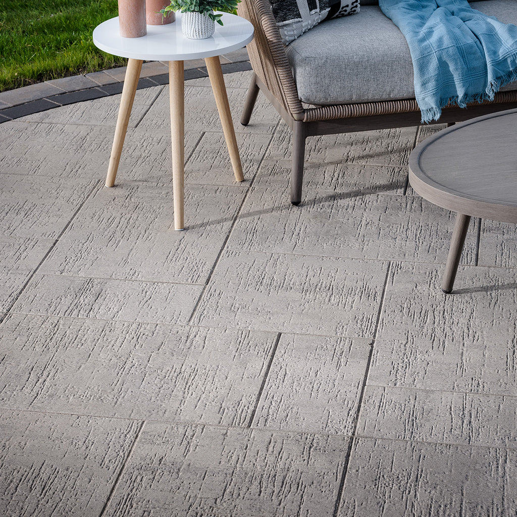 Papyrus 18 3 Piece Paver - Scandina Gray