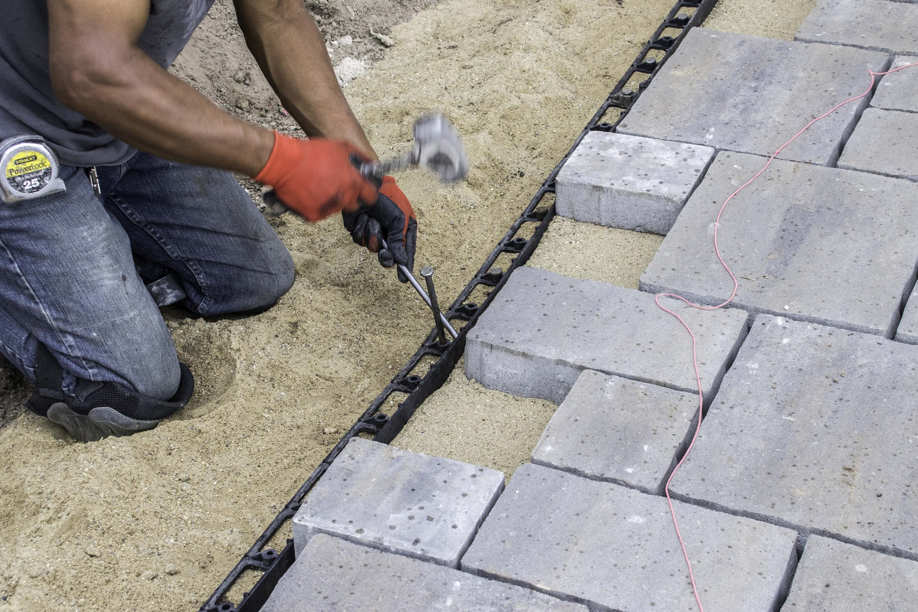 SEK Snap Edge 8' Paver Edge