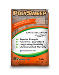 SEK PolySweep Polymeric Sand - Tan 50 lb bag
