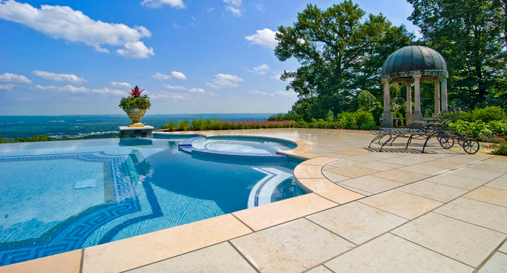 Valders Rustic Pavers - Buff Blend