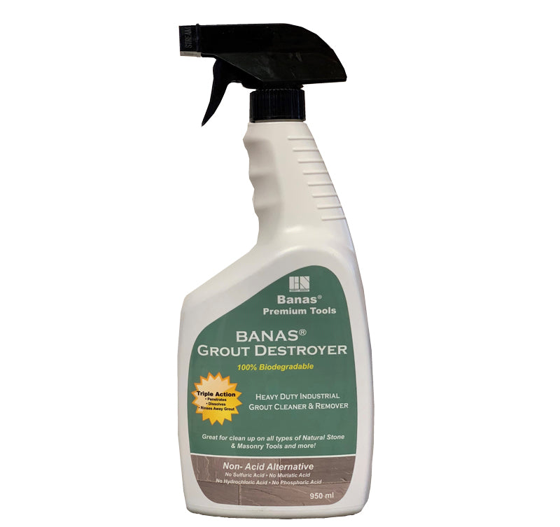 Banas Grout Destroyer 950ml