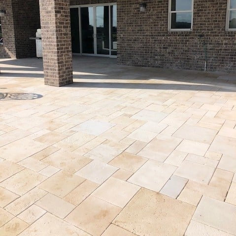 Valders Pavers - Buff & Blush