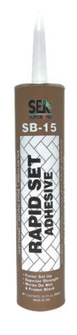 SEK SB-15 Rapid Set Adhesive 20oz Sausage Tube