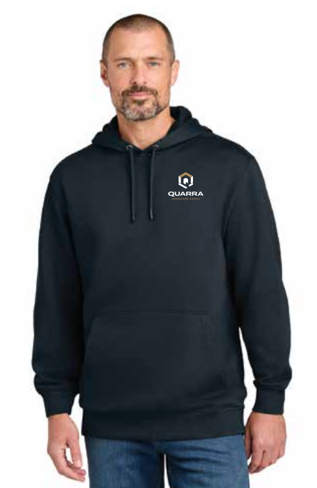 QUARRA Tough Fleece Pullover Hoodie