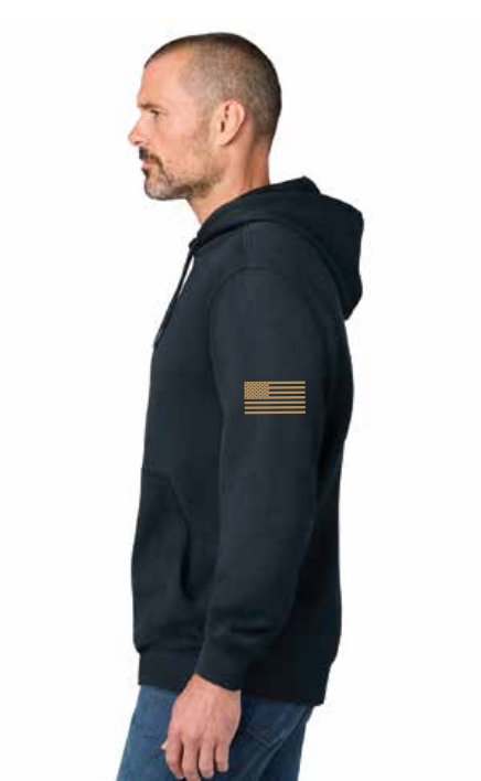 QUARRA Tough Fleece Pullover Hoodie