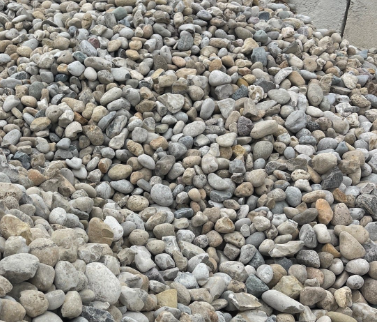 2-3" Washed River Rock - CY