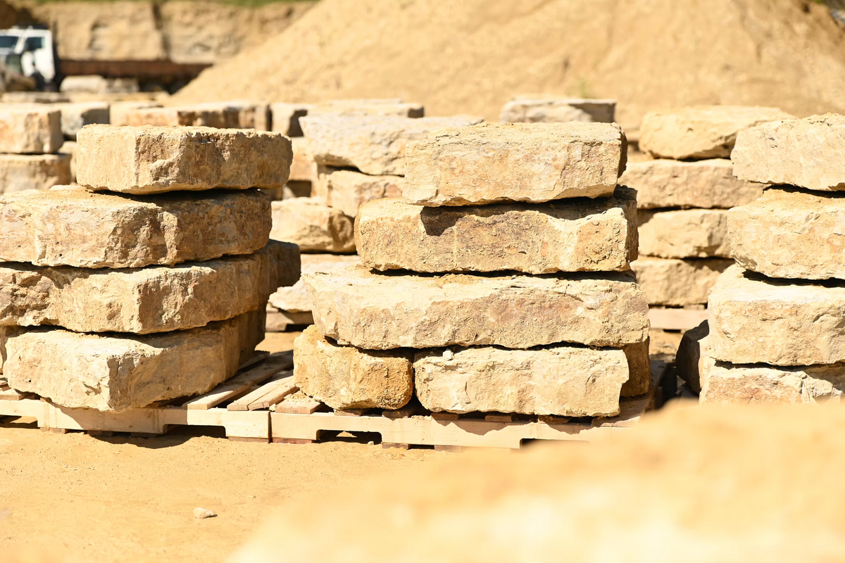 Illinois Limestone Cubes