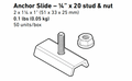 Belgard Artforms Hardware