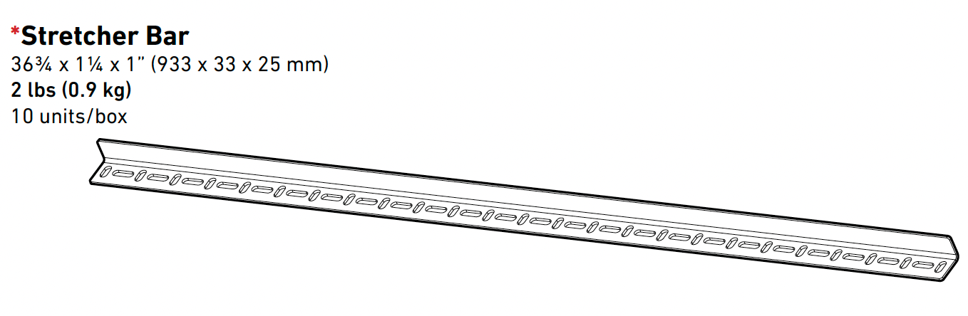 Belgard Artforms Hardware