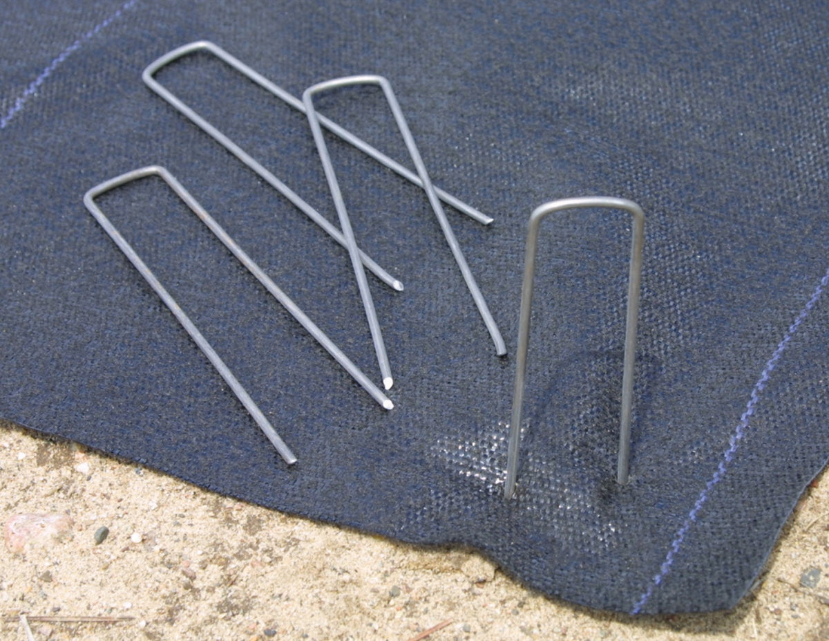 6" Sod Staples - 1,000/Case - Loose staples