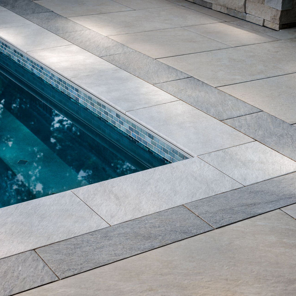 Belgard, Unico Noon 13X24 Porcelain With Bullnose - Daylight