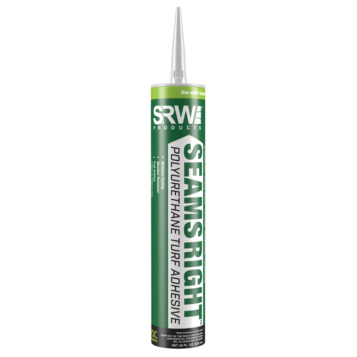 SRW Seams Right Turf Adhesive 28 oz
