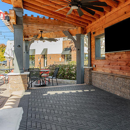 American Brick Facemix Paver - Mocha