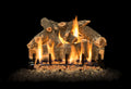 Grand Canyon Gas Log Set - 24 Inch AZ Weathered Oak