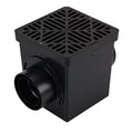 NDS Square Catch Basin w/ Black Grate