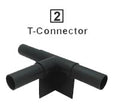 Valley View Connector Tee Poly - T-Connector