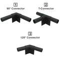 Valley View Connector 120 Degree Corner Poly