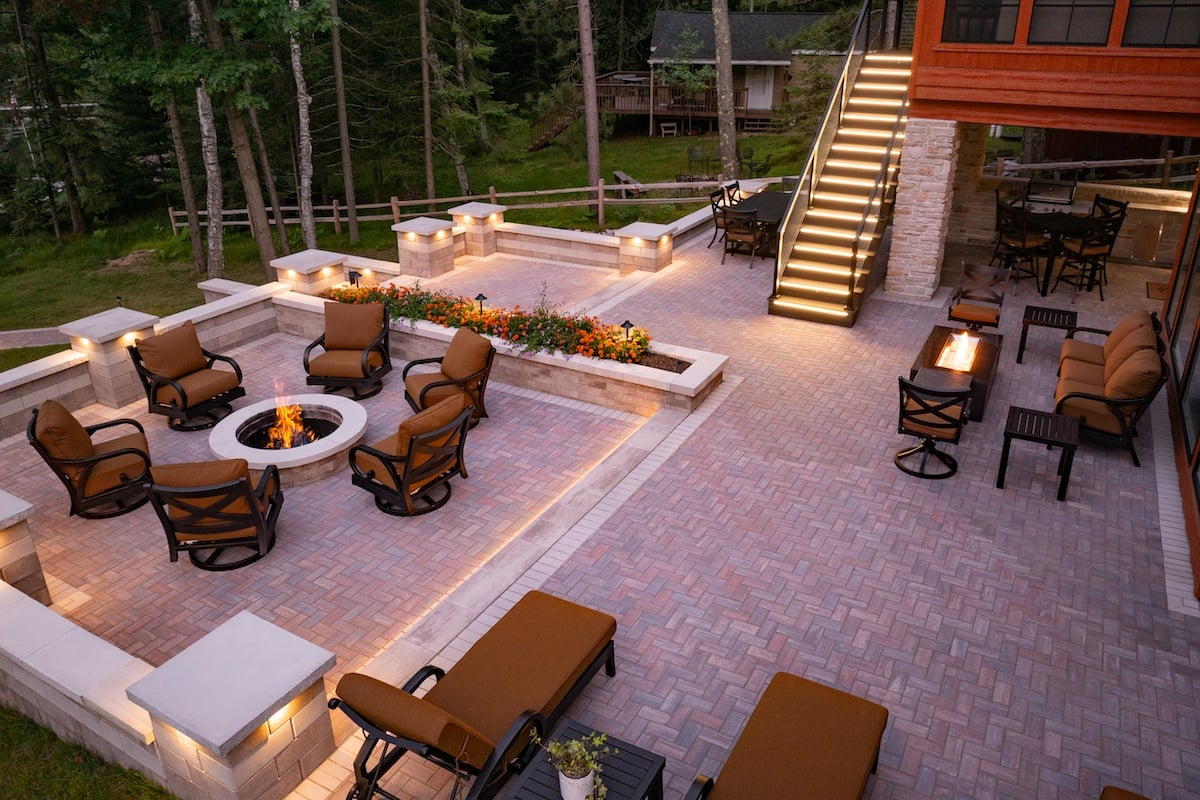 County Materials Elements Paver