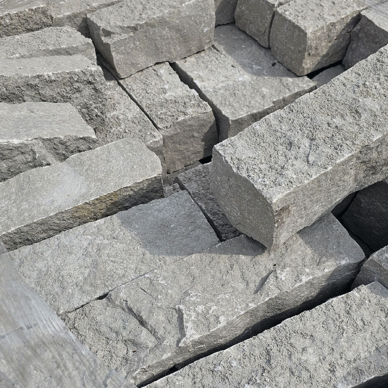 4”x4” Natural Stone Lawn Edging