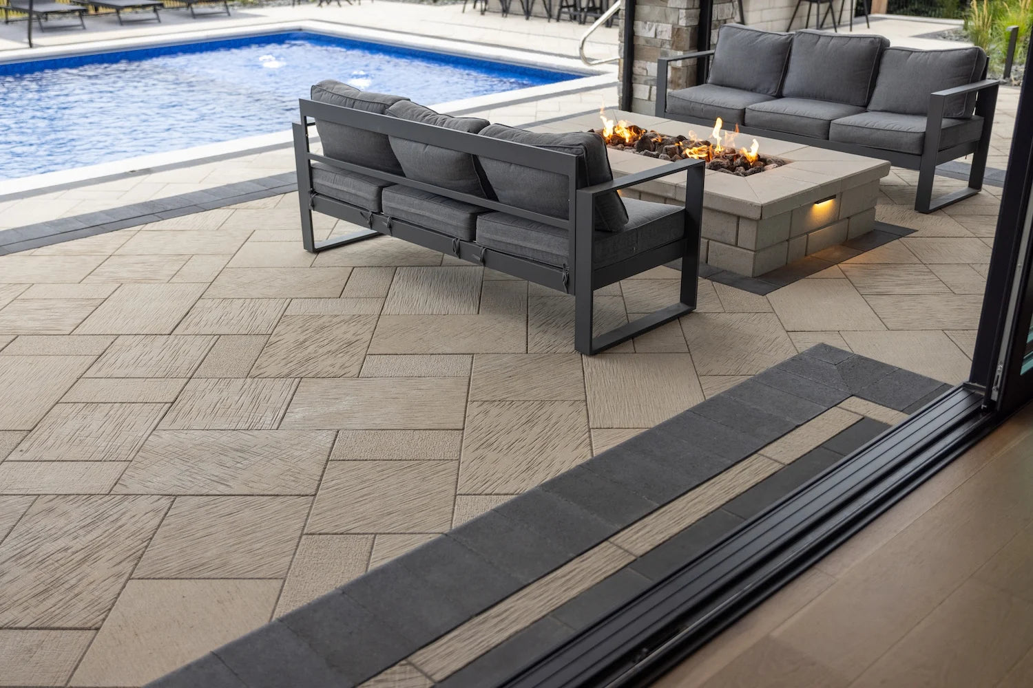 Grand Fusion 3 Piece Paver