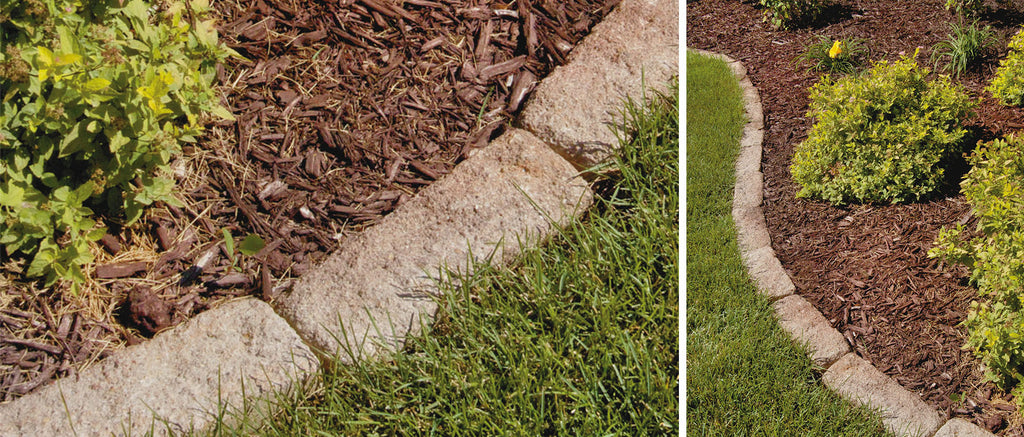 RCP Granite Tumbled Edger