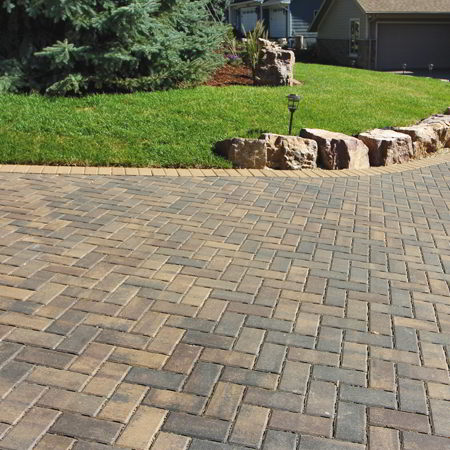 Holland Eco Permeable Paver - Beechwood