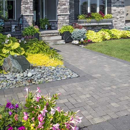 Holland 4X8 Facemix Paver - Antique Copper