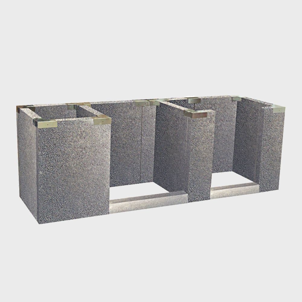 Isokern Isopanel Outdoor Kitchen Panel System