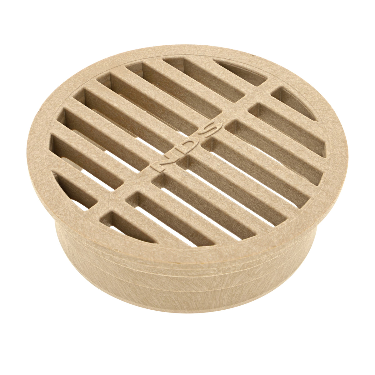 NDS 4" Round Drain Grate - Sand