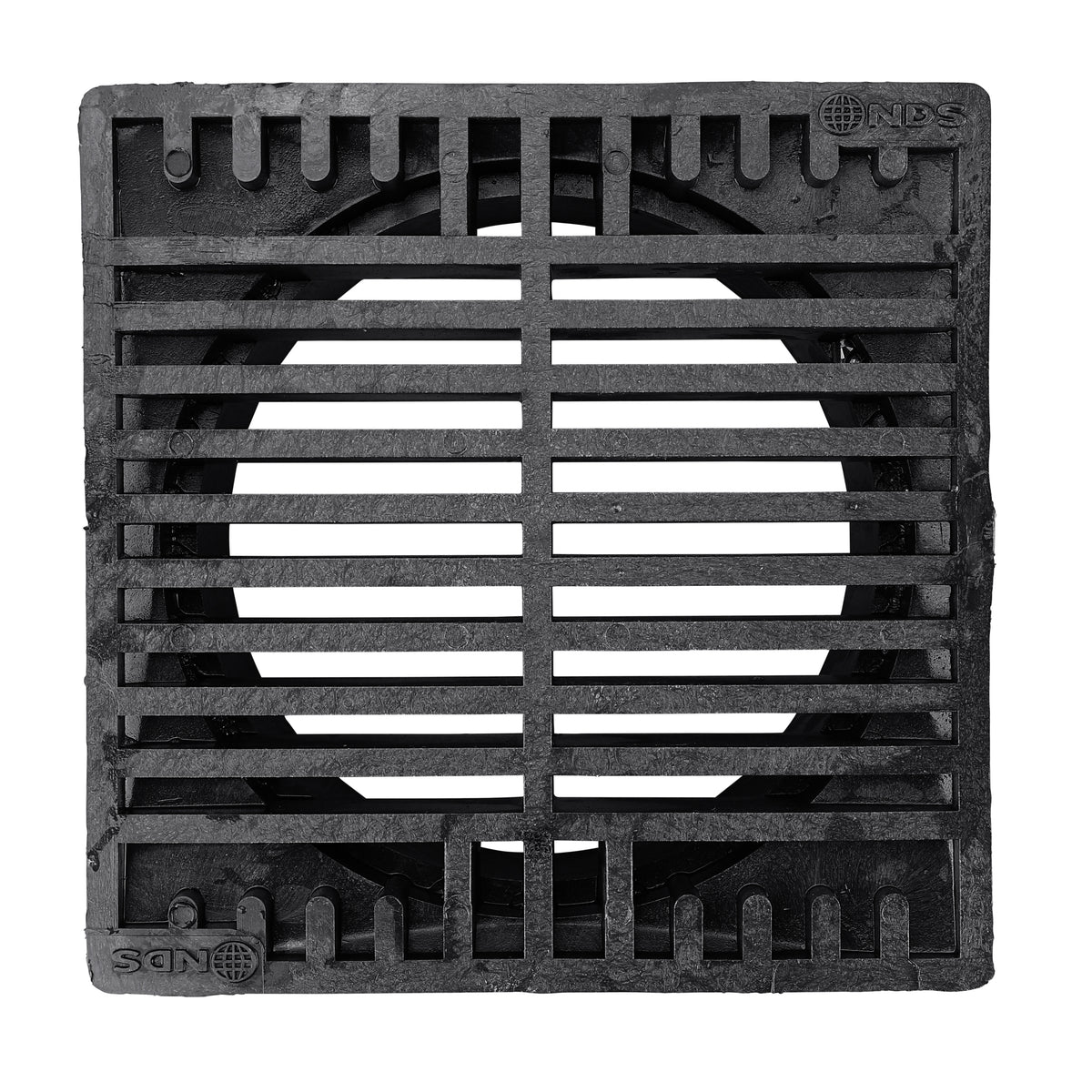 NDS 7" Square Grate Black for Spee-D 6" Basin - view 2