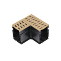 NDS Slim Channel 90° Elbow and Grate
