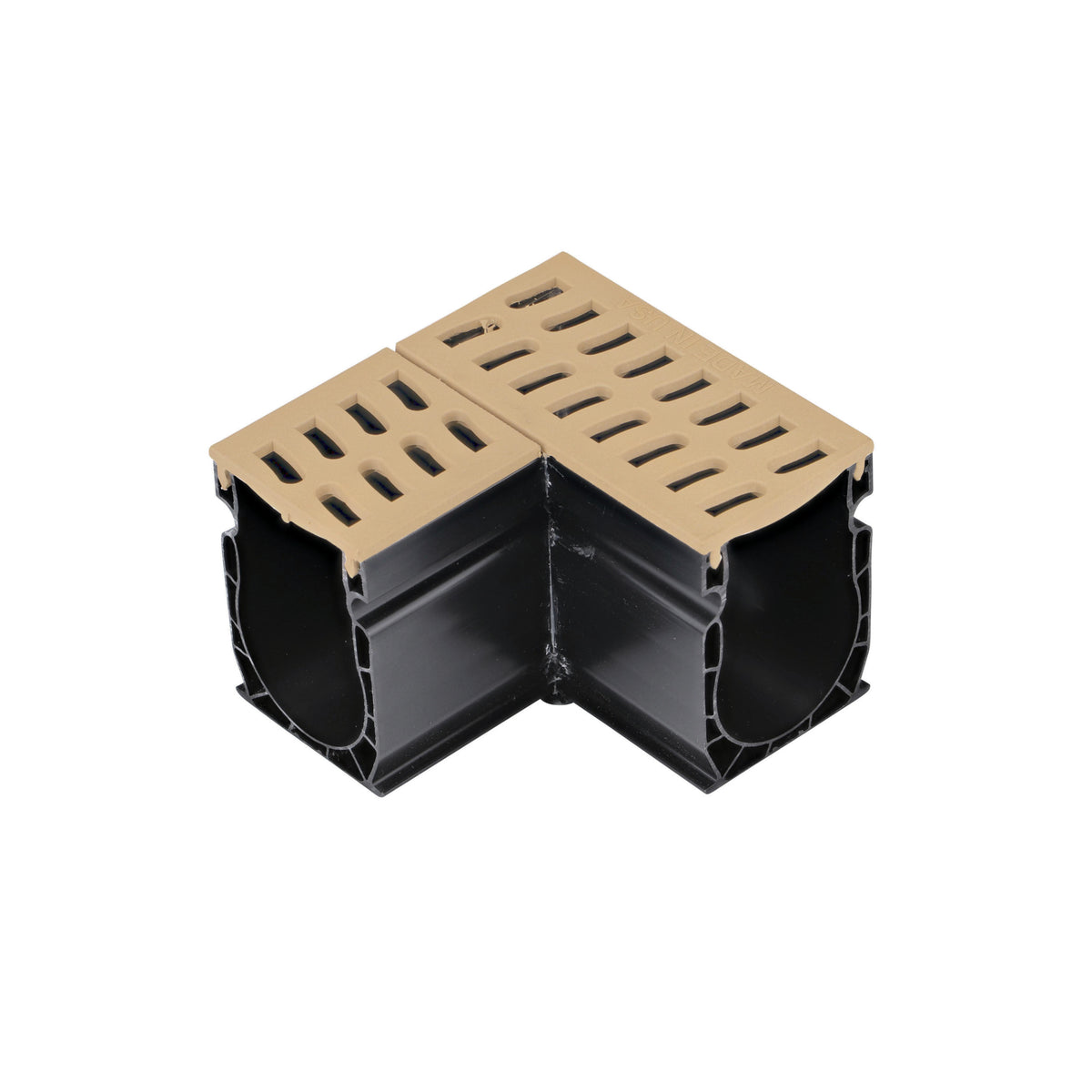 NDS Slim Channel 90° Elbow and Grate