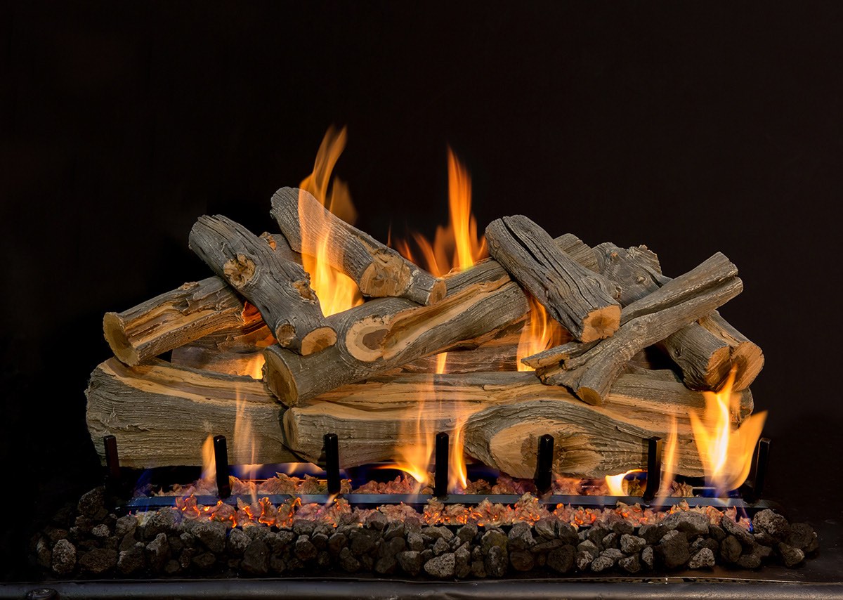 Grand Canyon Gas Log Set - view 3