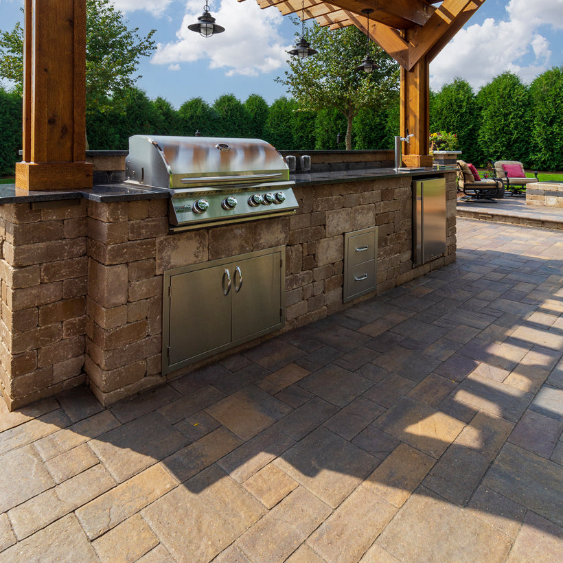 RCP Lakeland Tumbled Wall
