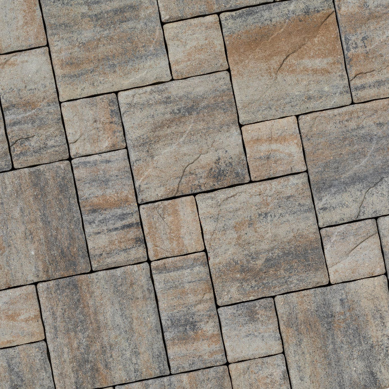 Mezzano 3 Piece Facemix Paver