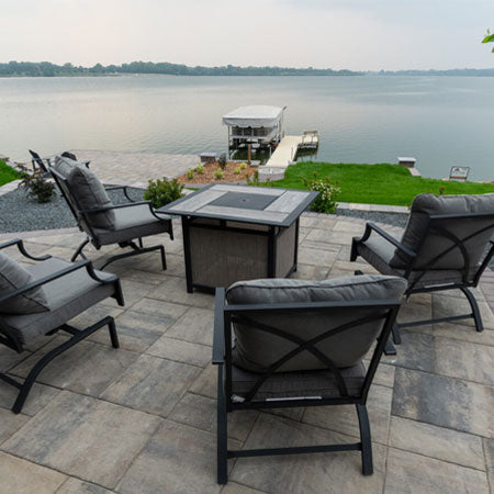 Minnetonka 3 Piece Facemix Paver - Cascade