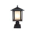 Tru-Scapes PL101 Modern Pillar Light - Black