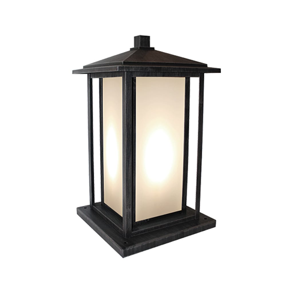 Tru-Scapes PL102 Noble Pillar Light Bronze