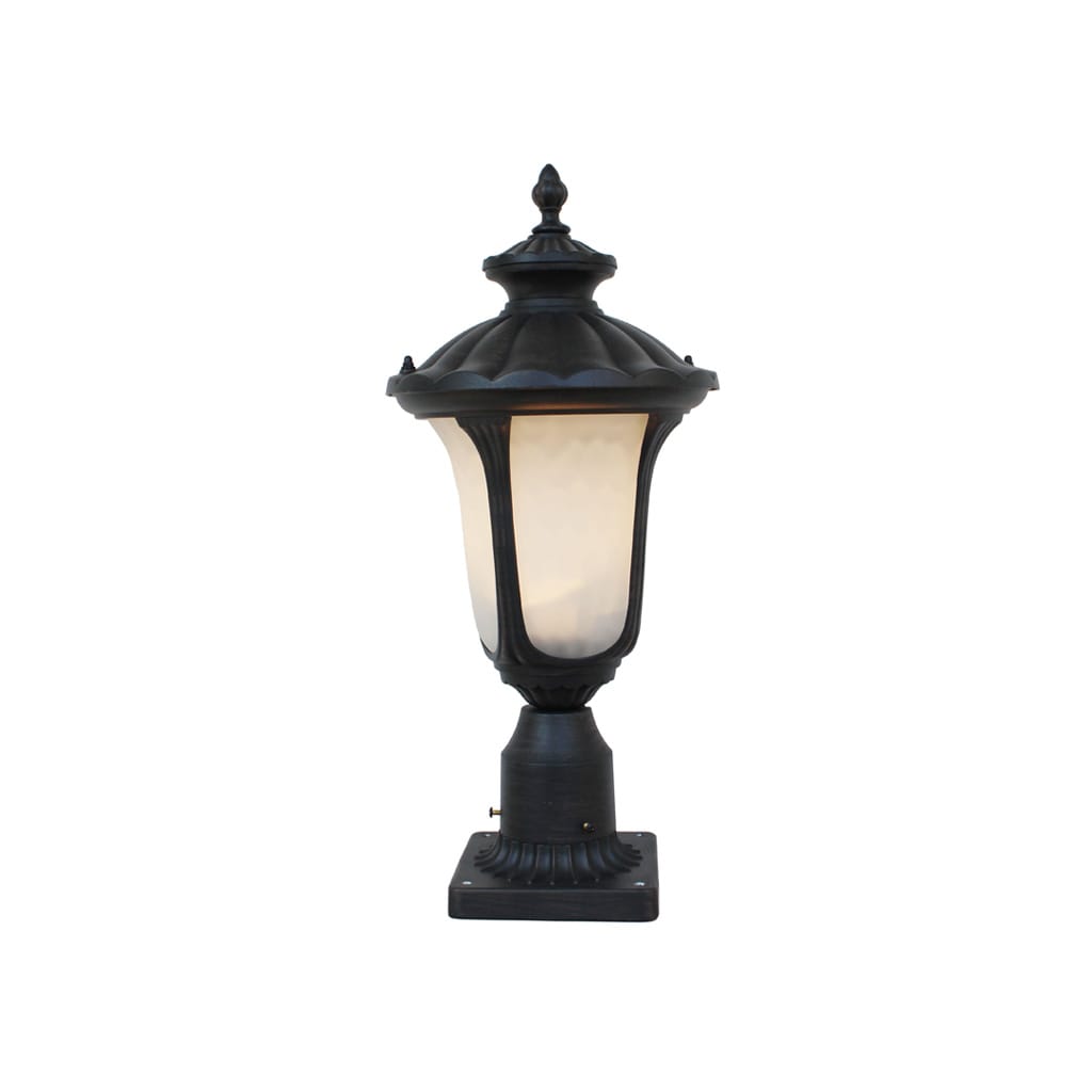 Tru-Scapes PL100 Traditional Pillar Light Bronze