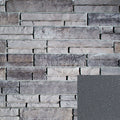 Belgard Bordeaux Fireplace - Pewter/Midnight