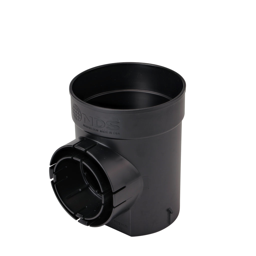 NDS Spee-D 6" Round Catch Basin 1 Outlet
