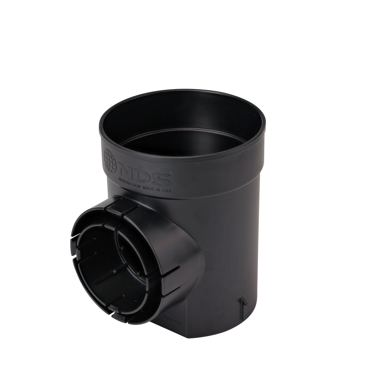 NDS Spee-D 6" Round Catch Basin 1 Outlet