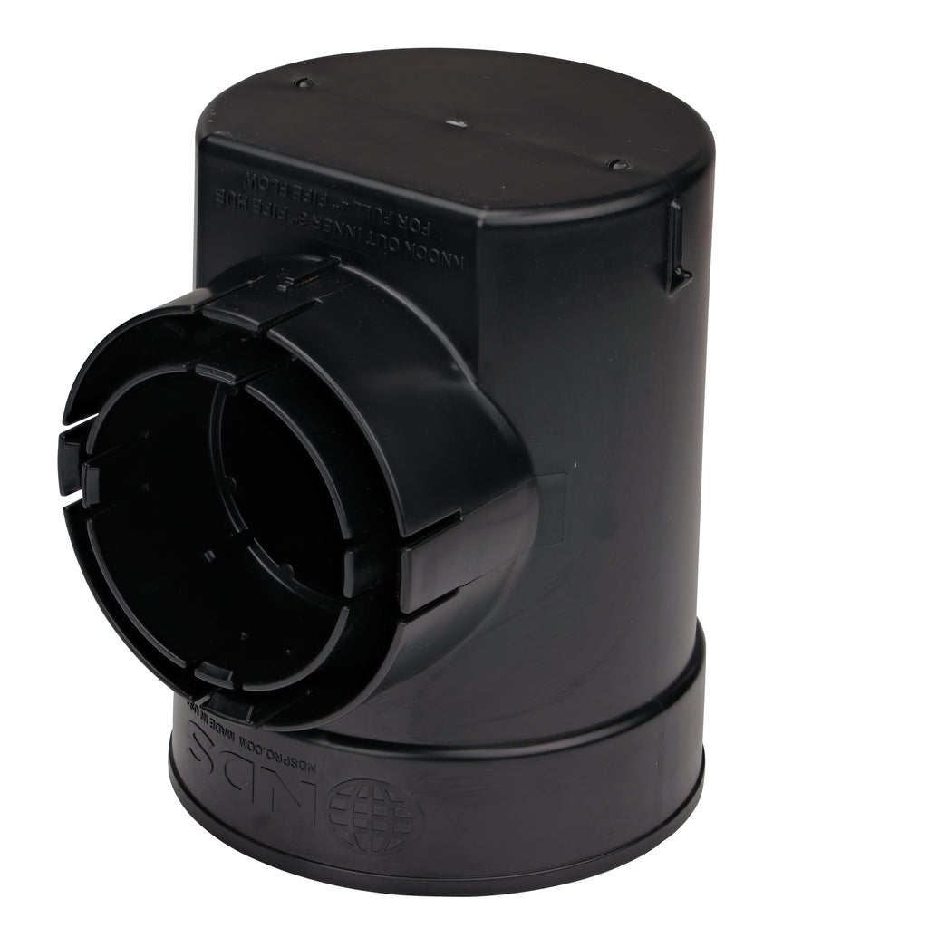 NDS Spee-D 6" Round Catch Basin 1 Outlet - view 2