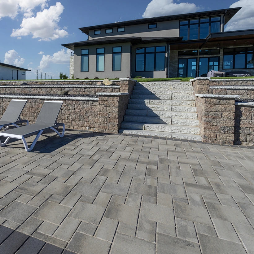 Serano 3 Piece Facemix Paver - Cascade