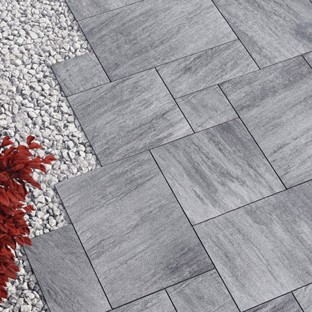 Silhouette 3 Piece Facemix Paver - Beige