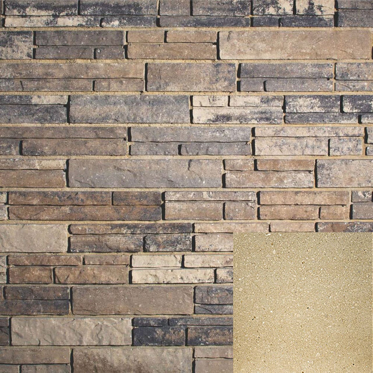 Belgard Bordeaux Grill Island - Sienna/Buff
