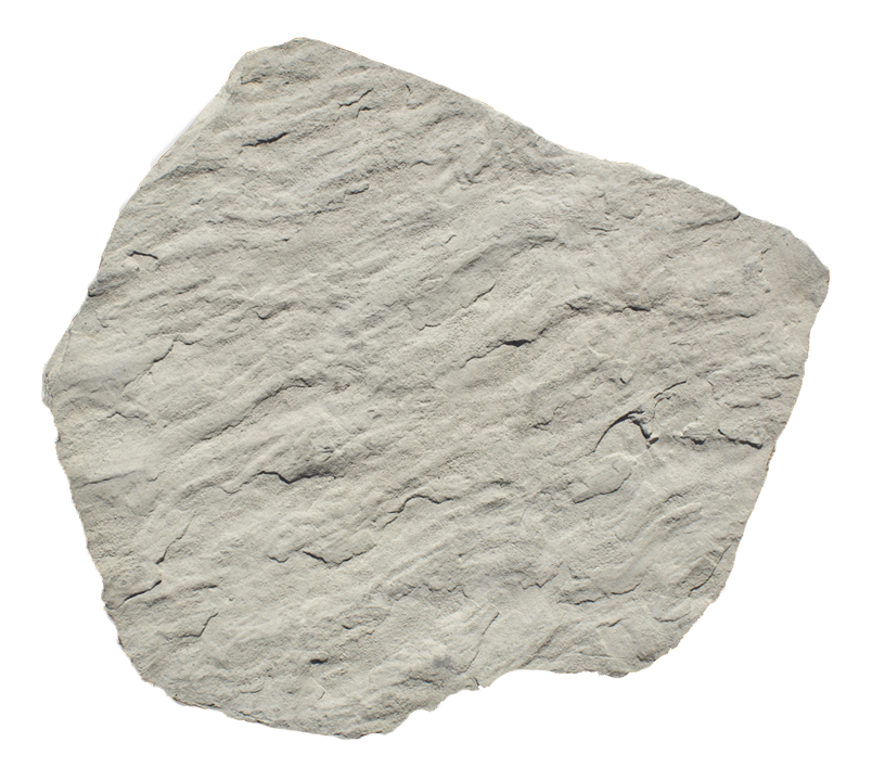 Silver Creek Slate Stepping Stone