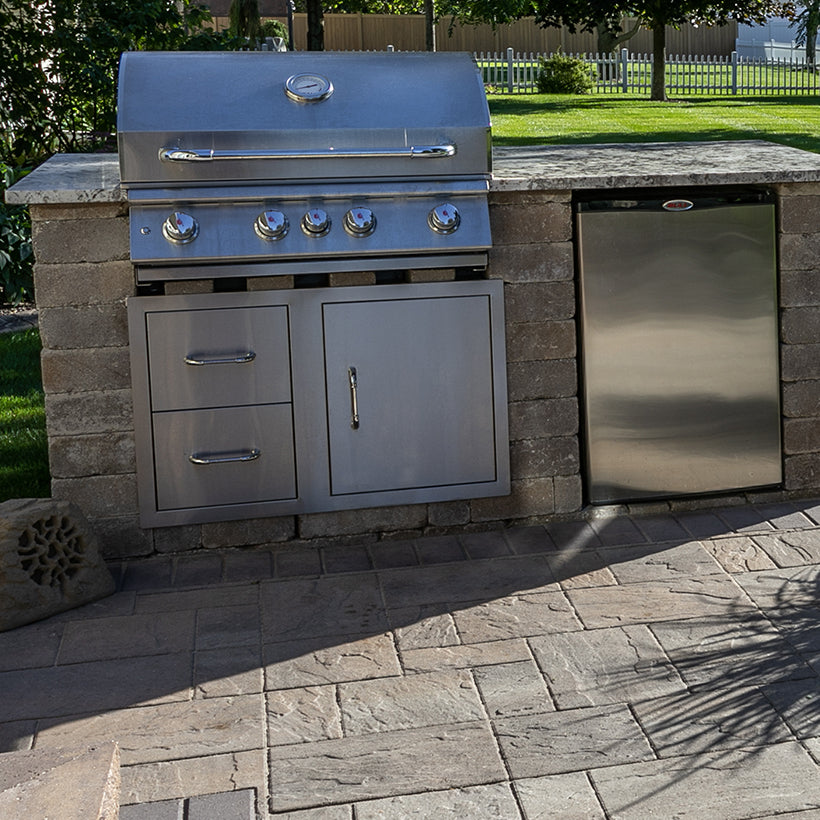 Tahoe 3 Piece Facemix Paver - Cascade