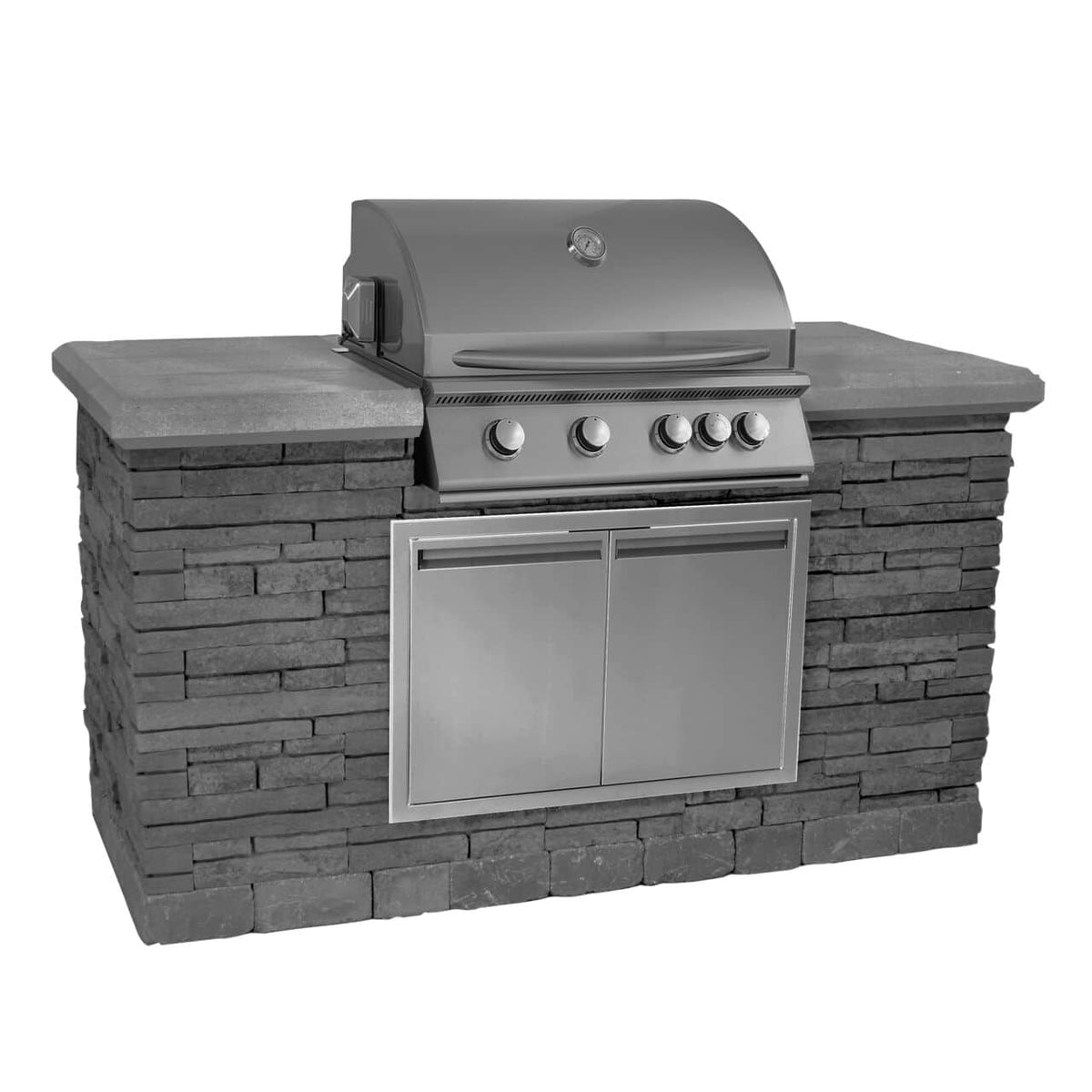 Belgard Bordeaux Grill Island